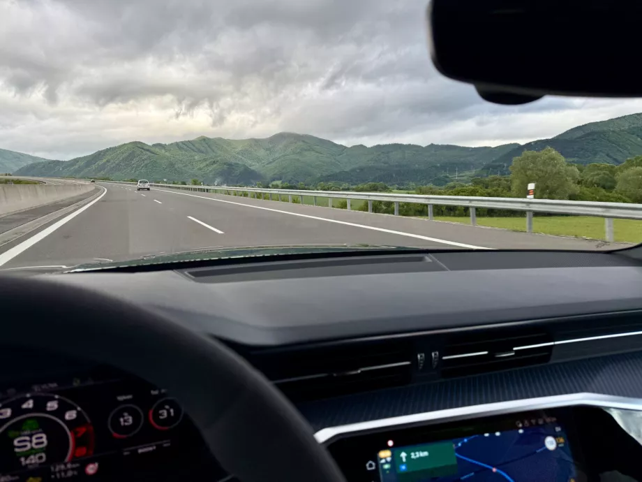 En route vers les Basses Tatras