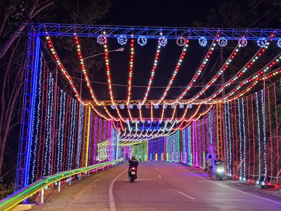 Départ de la Full Moon Party