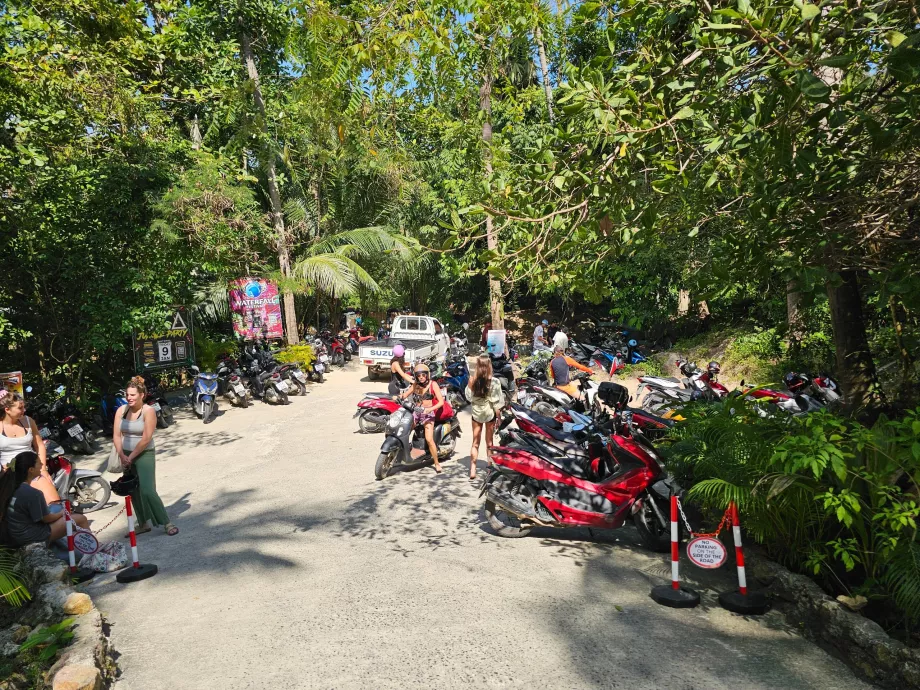 La route vers Secret Beach