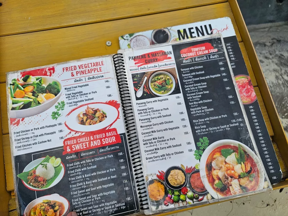 Salad Beach, prix dans les restaurants