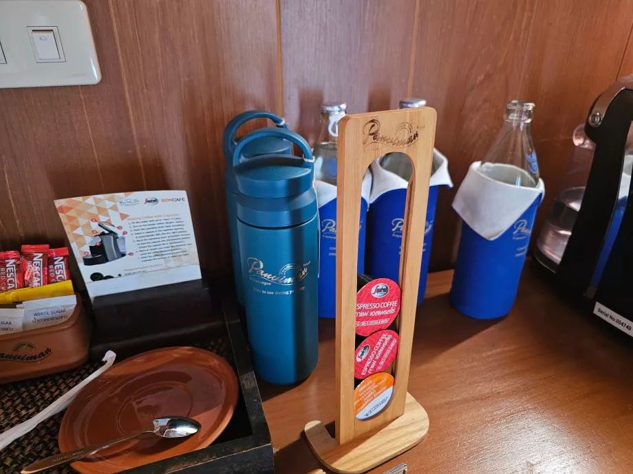 Capsules pour la machine à café