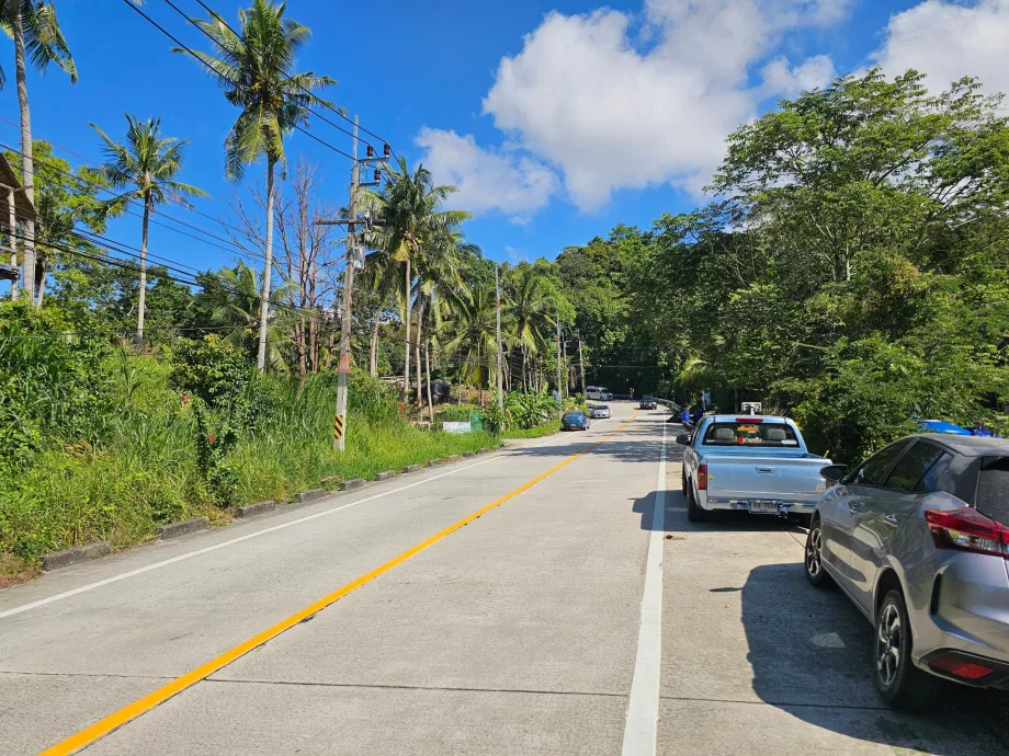 Route principale vers Koh Phangan
