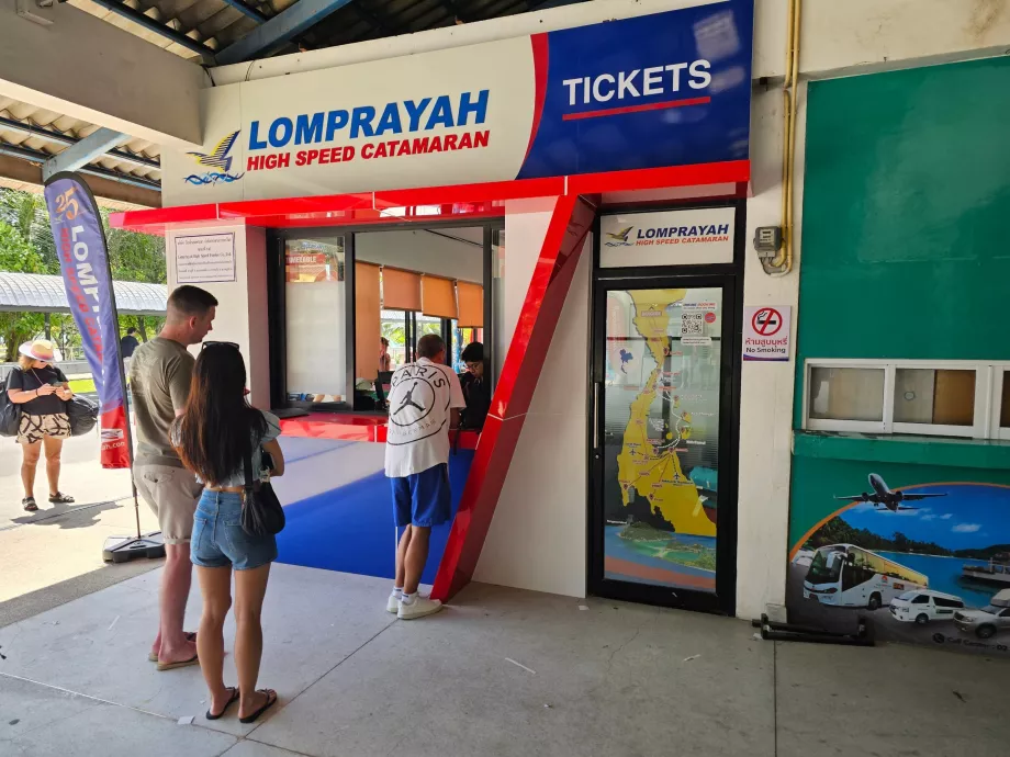 Quai de Thong Sala, billetterie