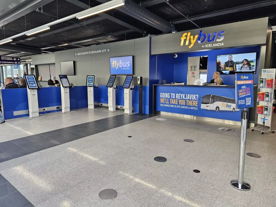 Vente de billets Flybus