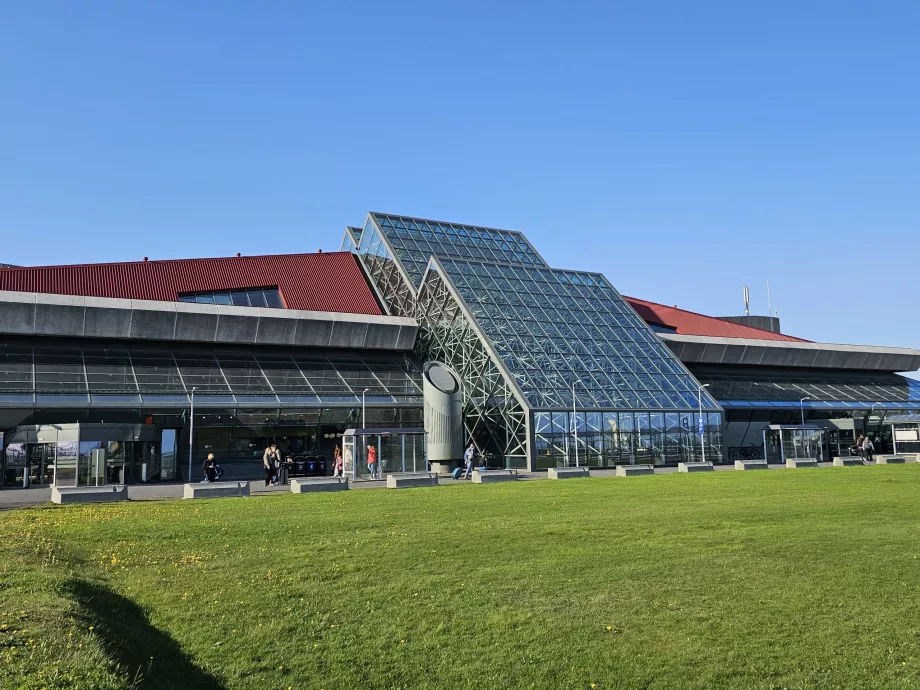 Terminal de l'aéroport de Keflavík