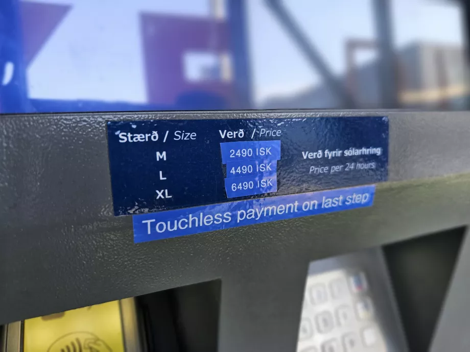 Prix de la consigne à bagages
