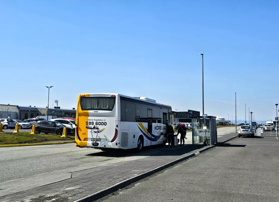 Arrêt de bus 55