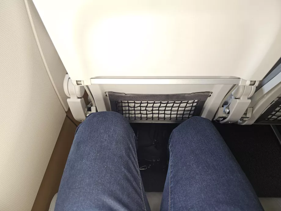 Espace pour les jambes