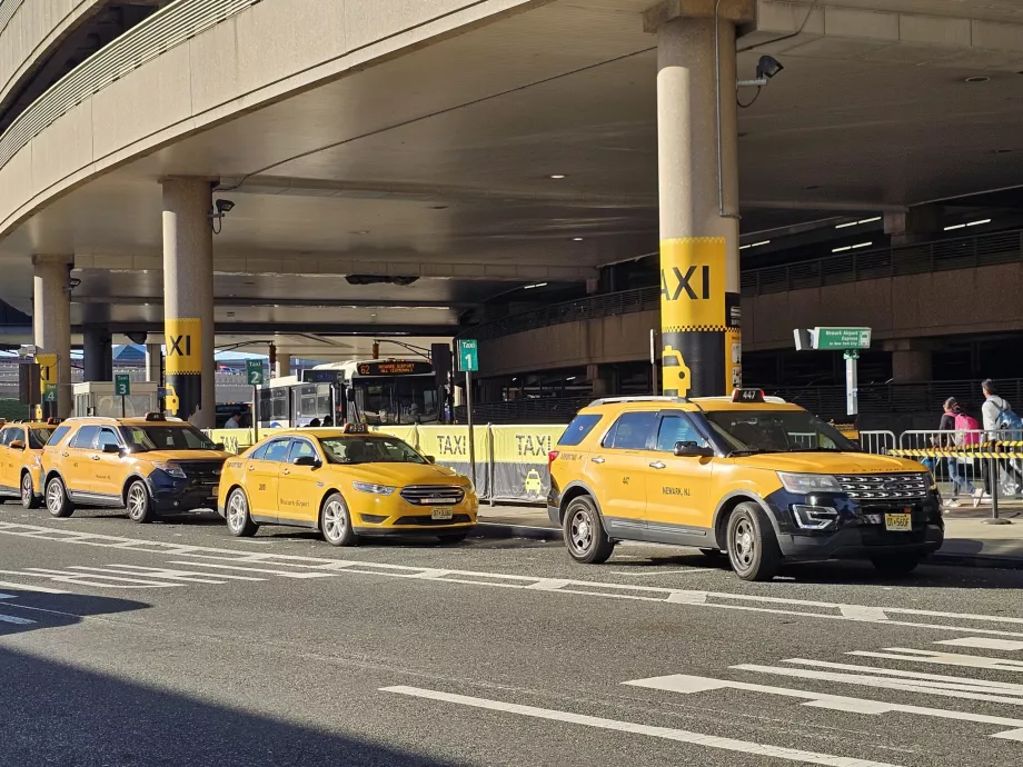 Station de taxis