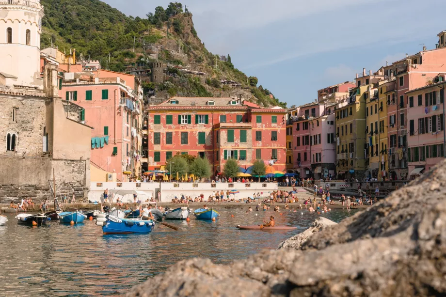 Plage de Vernazza