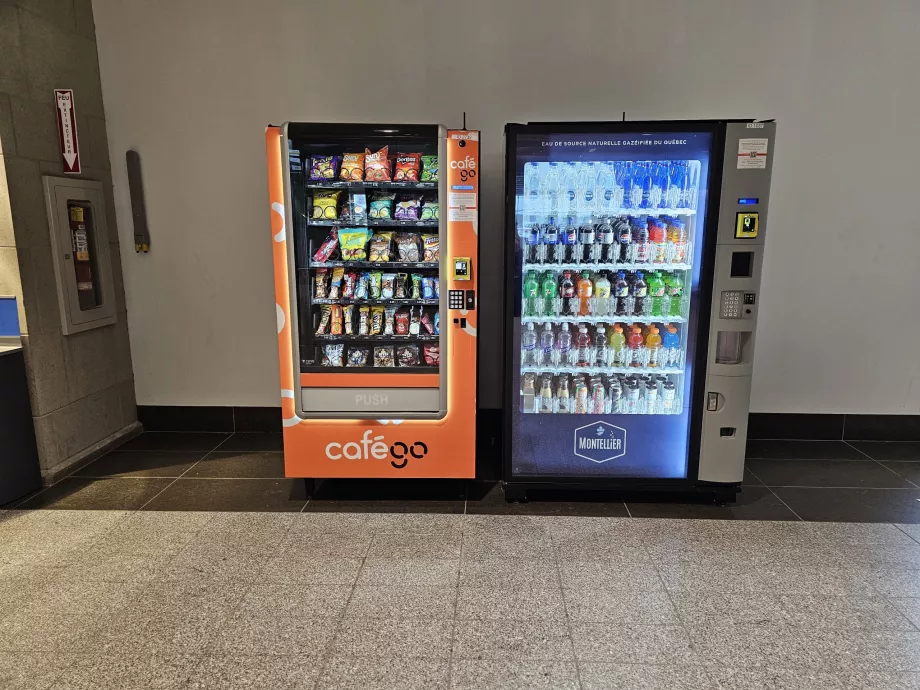 Distributeurs automatiques