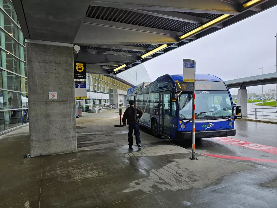 Arrêt de bus