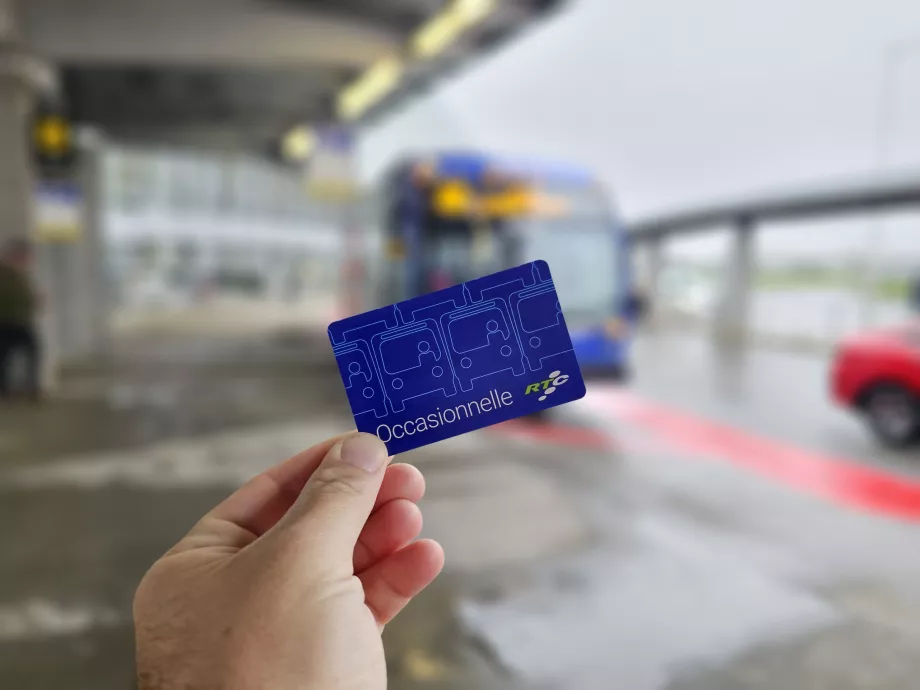 Billet d'autobus