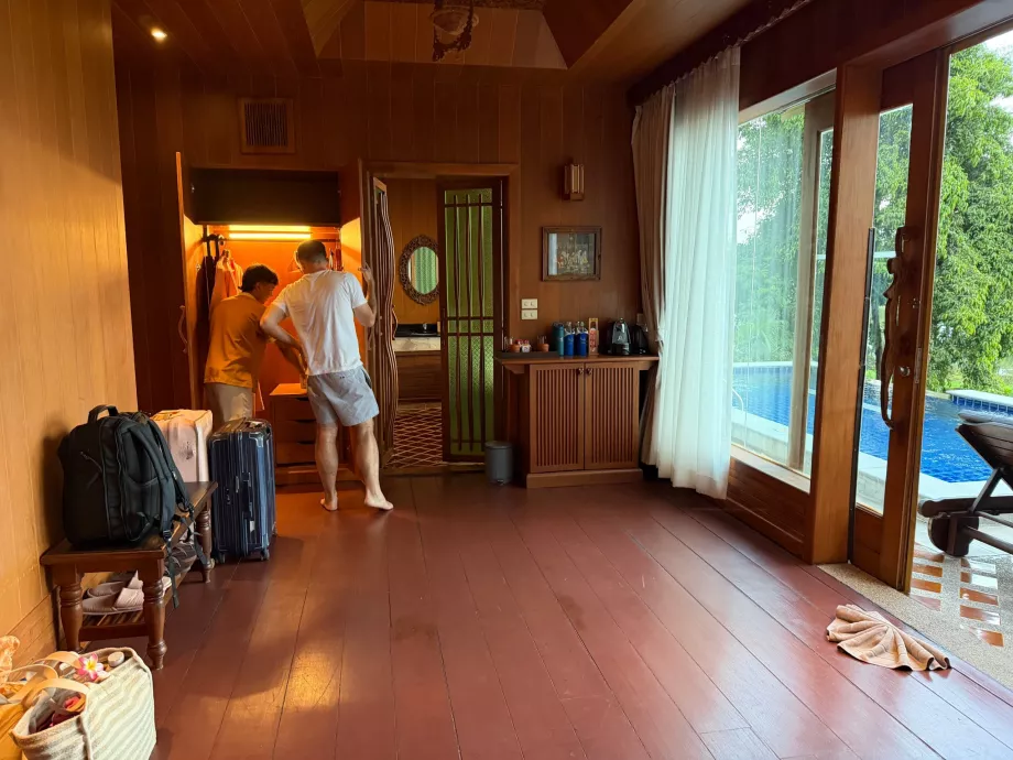 Présentation de notre villa