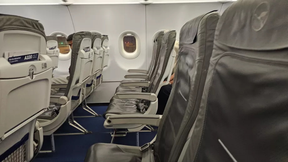 Classe économique, Airbus A320