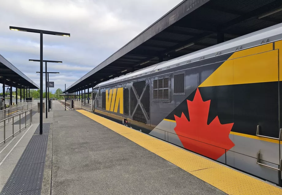 Train à Ottawa