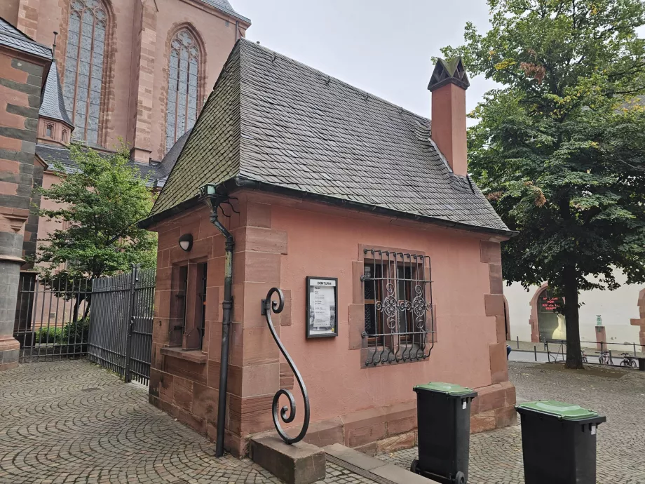 Billetterie de l'entrée de la tour