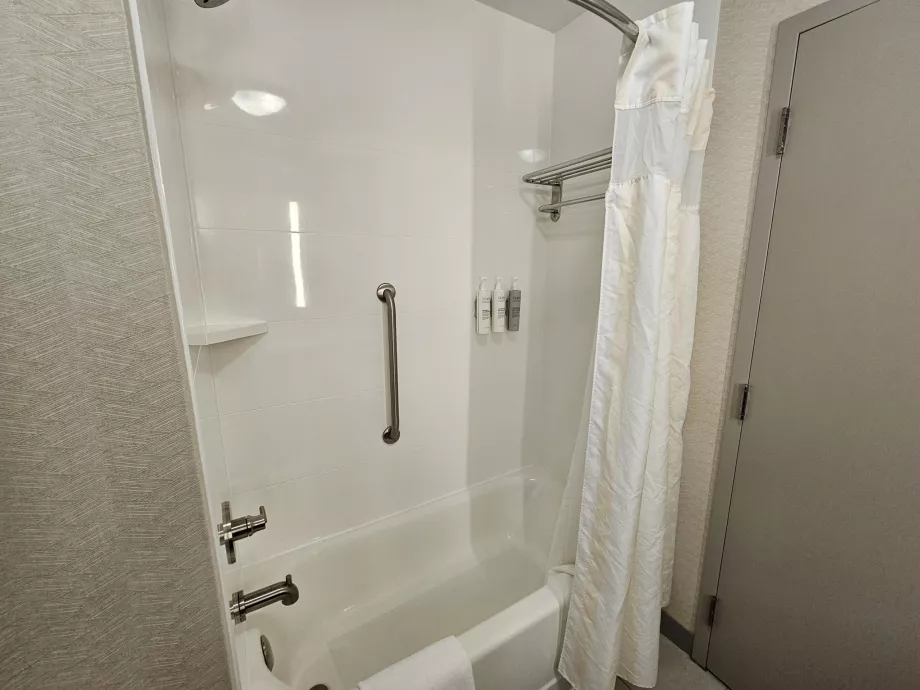 Hilton Garden Inn, salle de bain