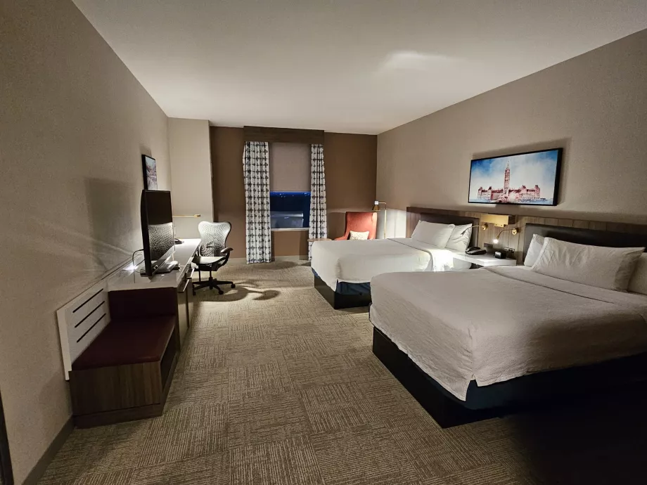 Hilton Garden Inn, chambre