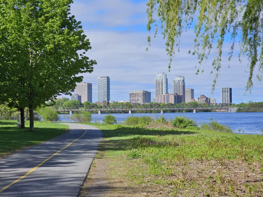 Sentier de la rivière des Outaouais