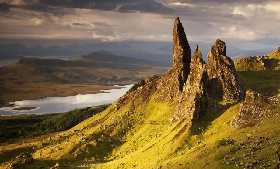 Le vieil homme de Storr