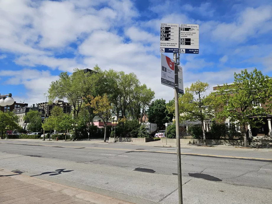 Arrêt de bus