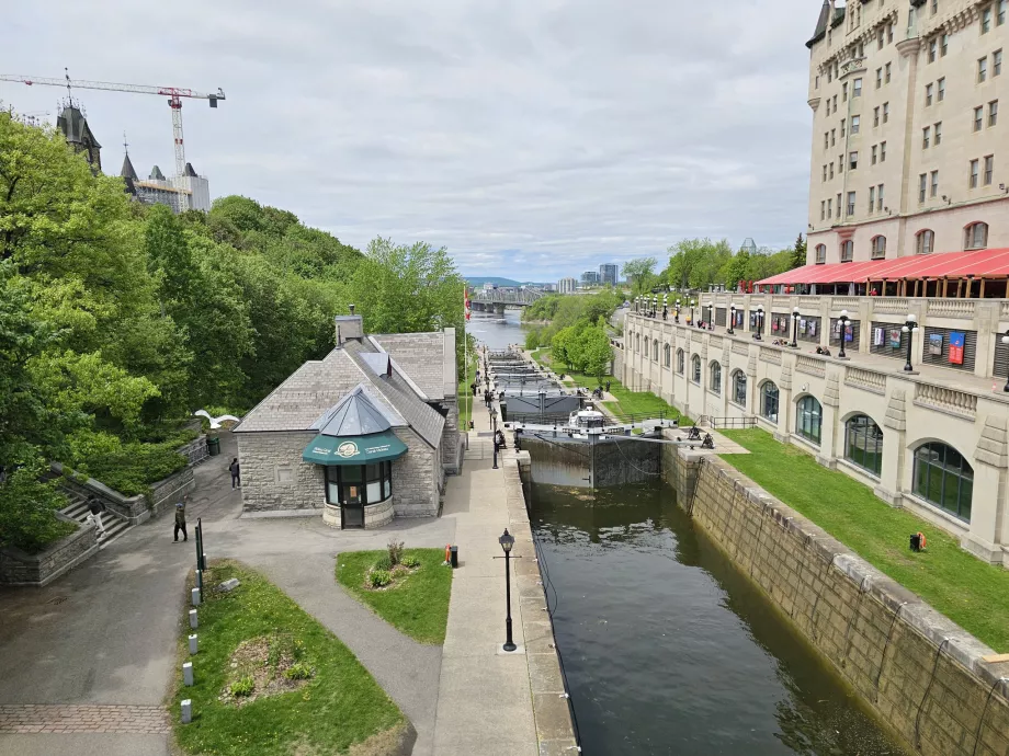 Écluses du canal Rideau