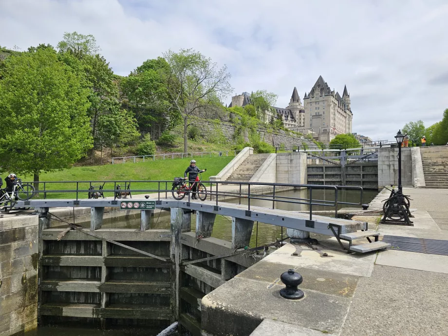 Écluses du canal Rideau