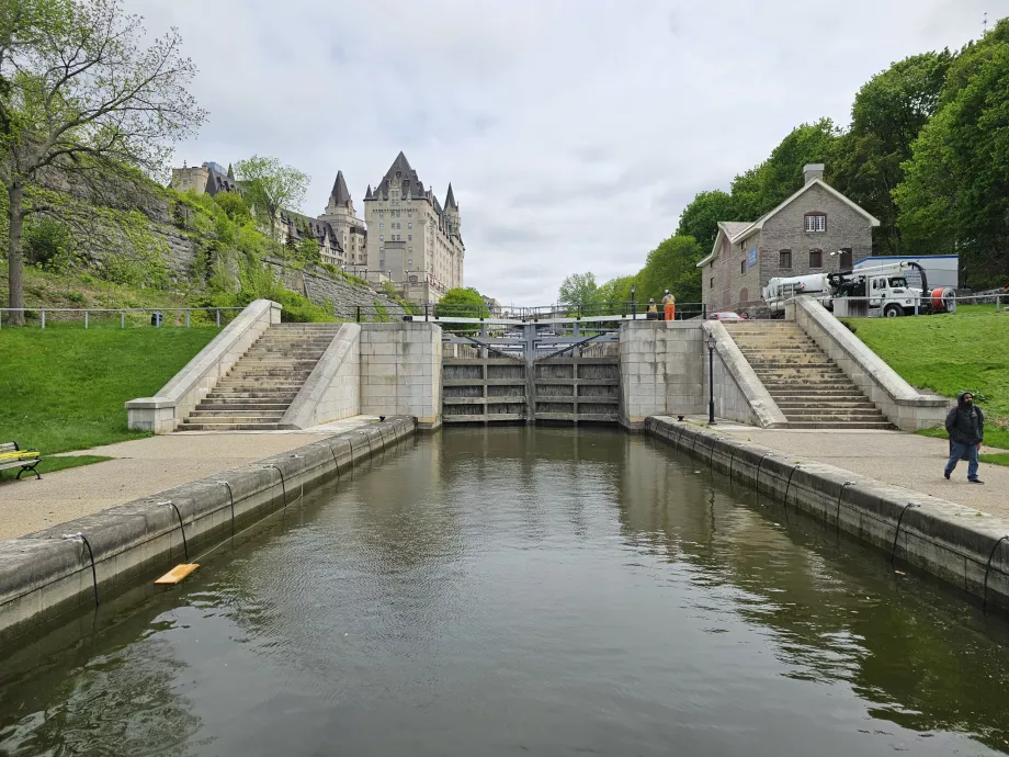 Écluses du canal Rideau