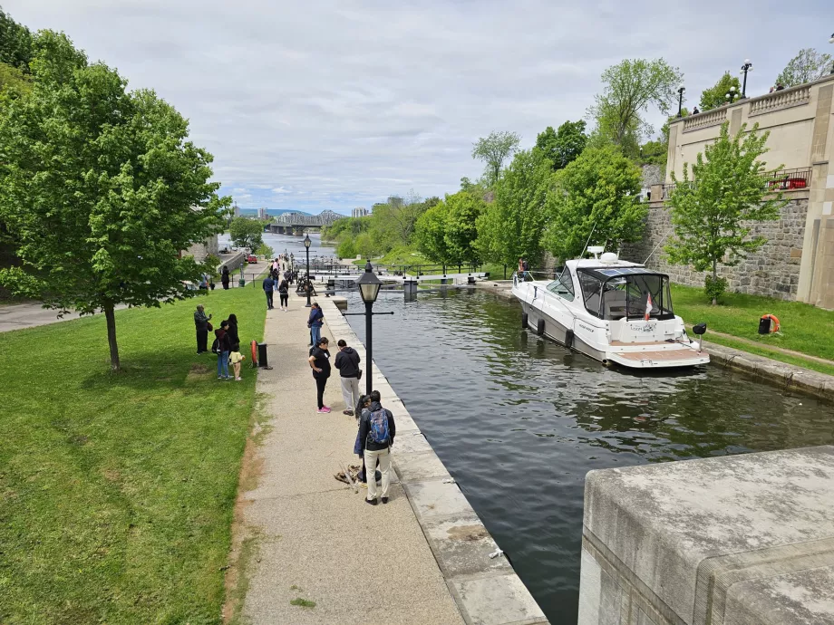 Écluses du canal Rideau