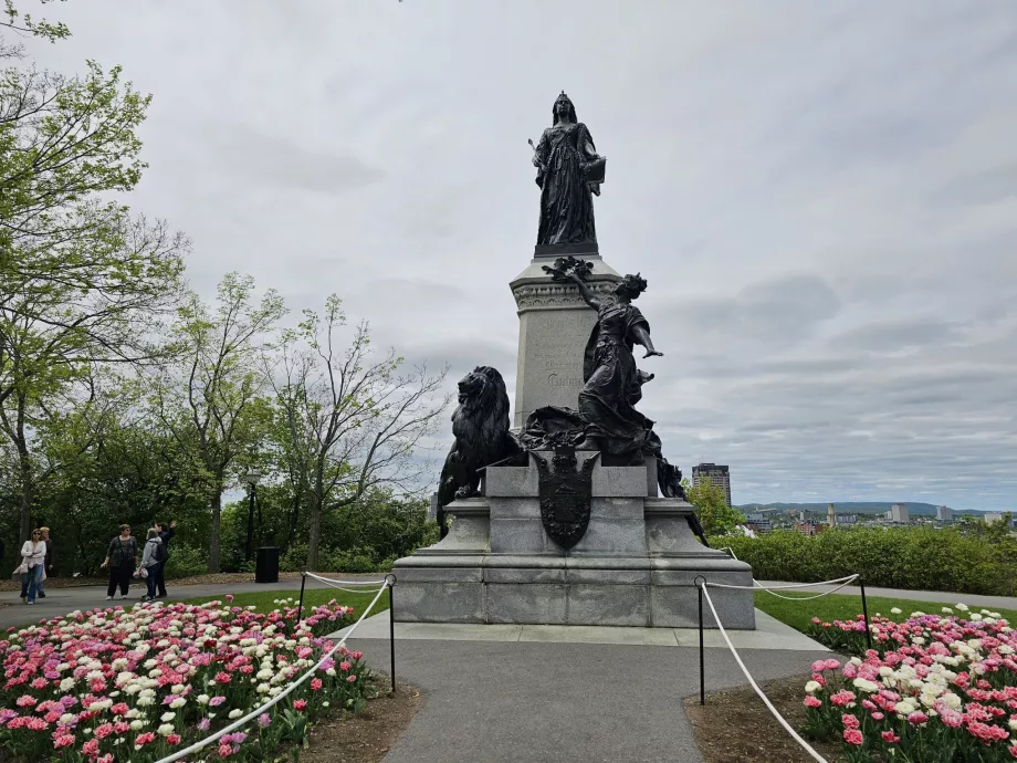 Statue de la reine Victoria
