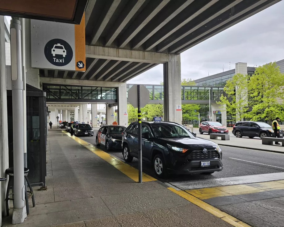 Station de taxis