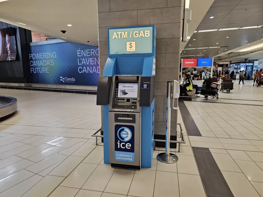 DISTRIBUTEUR AUTOMATIQUE DE BILLETS (DAB) ICE