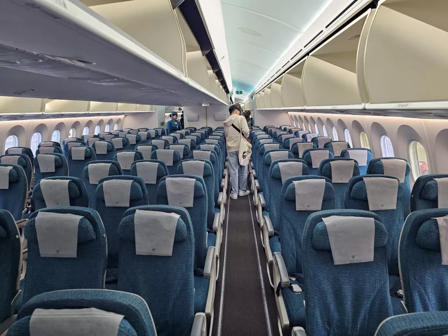 Cabine économique, Boeing 787-9