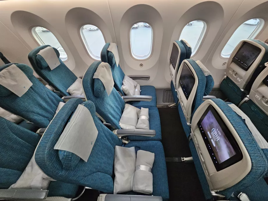 Sièges en classe économique, Boeing 787-9