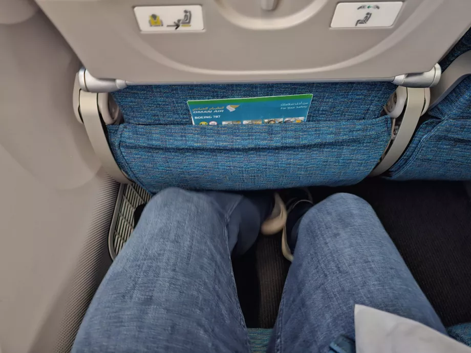 Espace pour les jambes