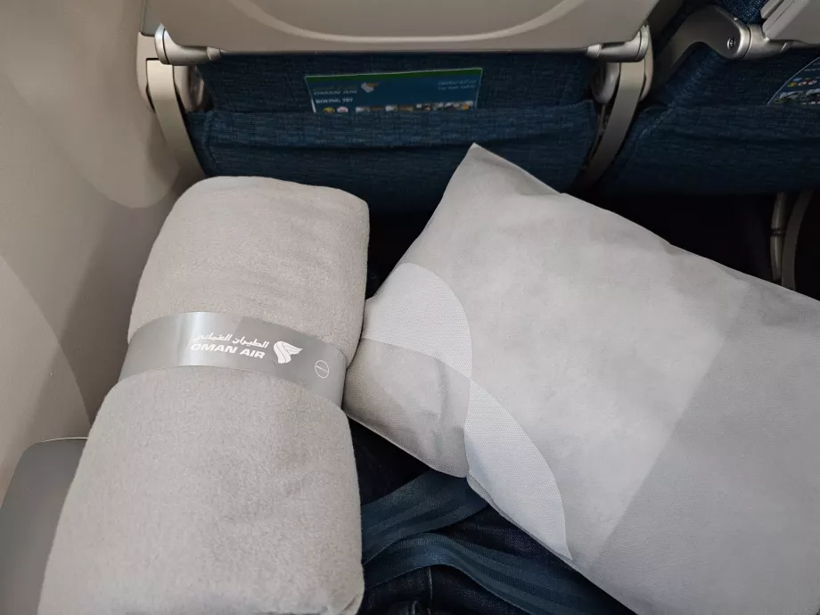 Oreiller et couverture