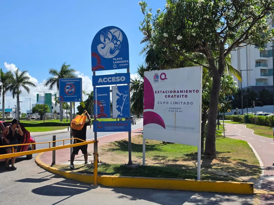 Comment se rendre à Playa Langosta