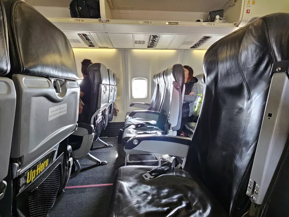Intérieur, Boeing 737-300