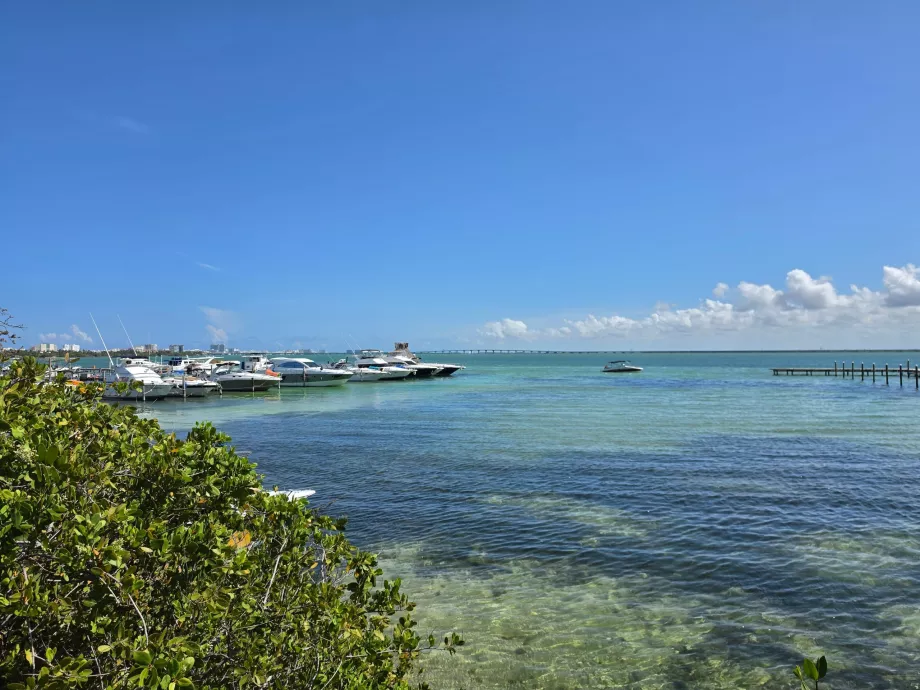 La lagune de Nichupté