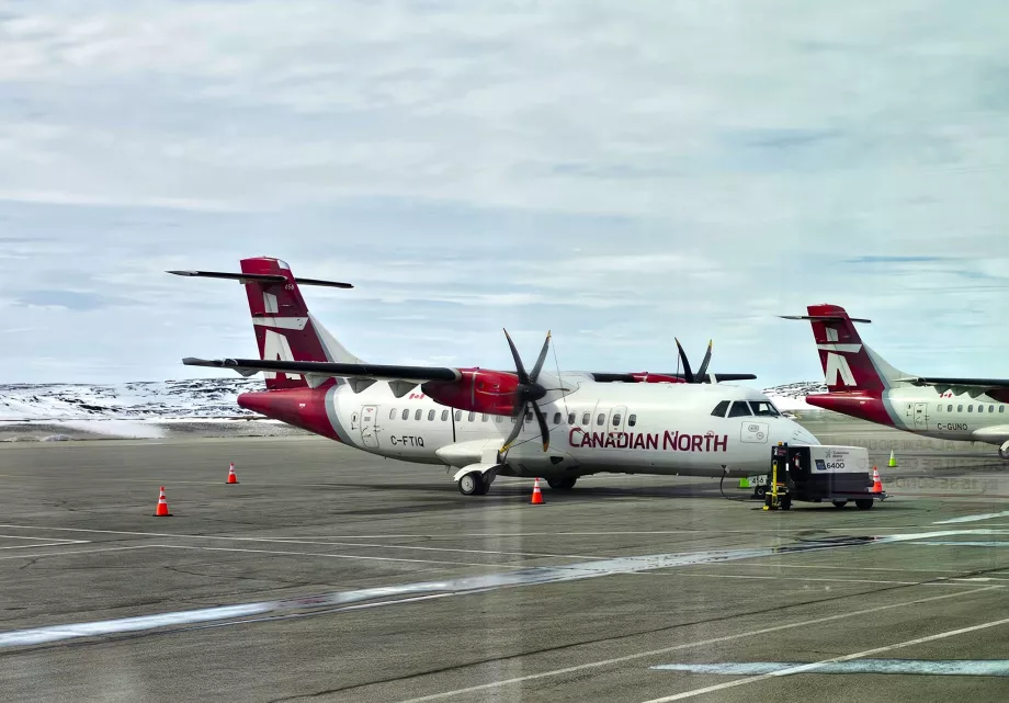 Nord canadien, ATR