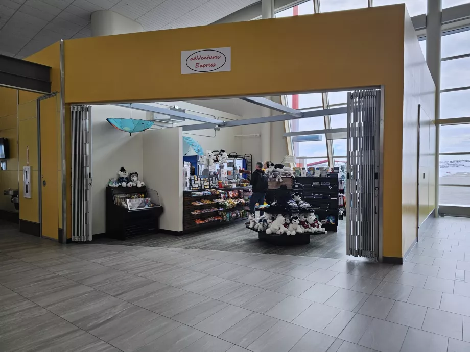 Commerce dans la zone de transit