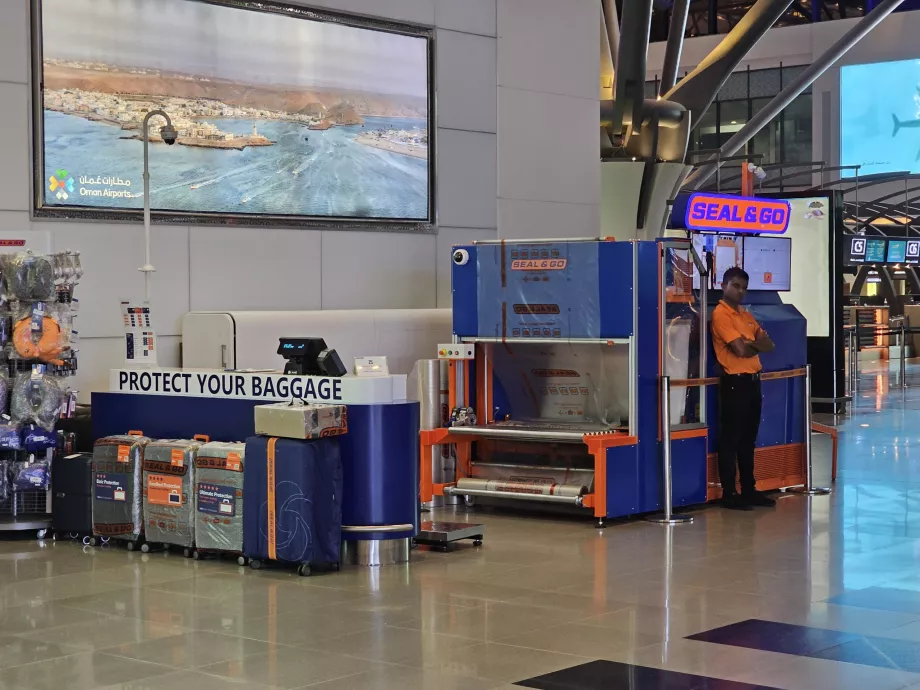 Emballage des bagages