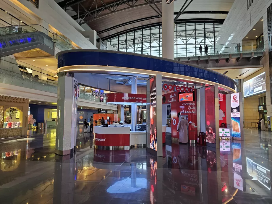 Opérateurs de téléphonie mobile et magasins de cartes SIM