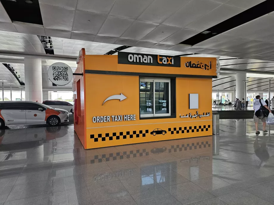 Station de taxis