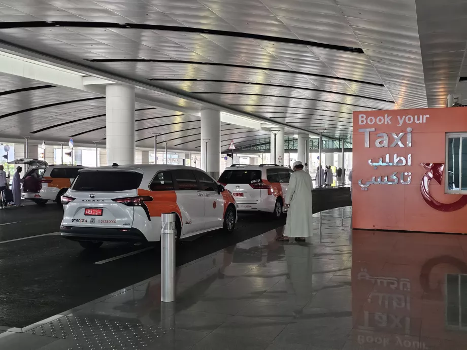Station de taxis