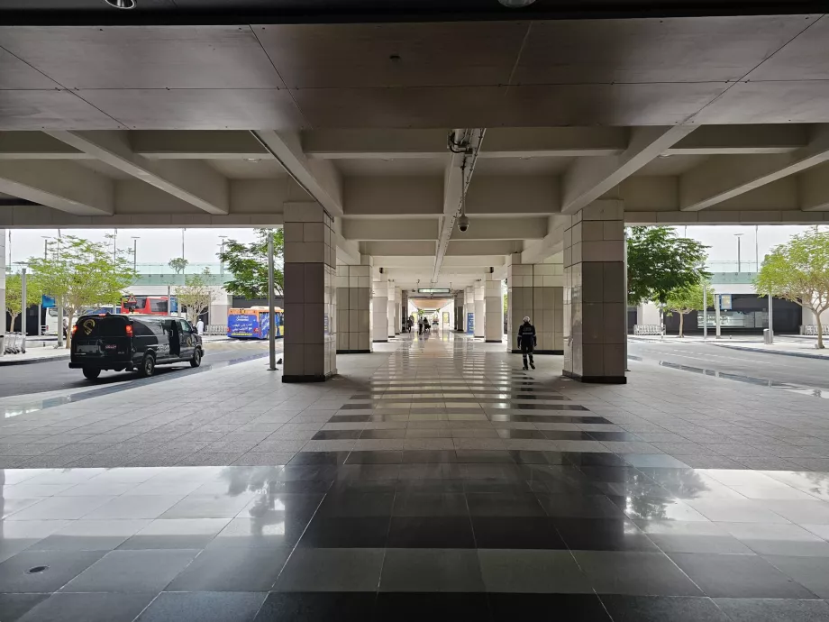 Le chemin vers les bus de transport public