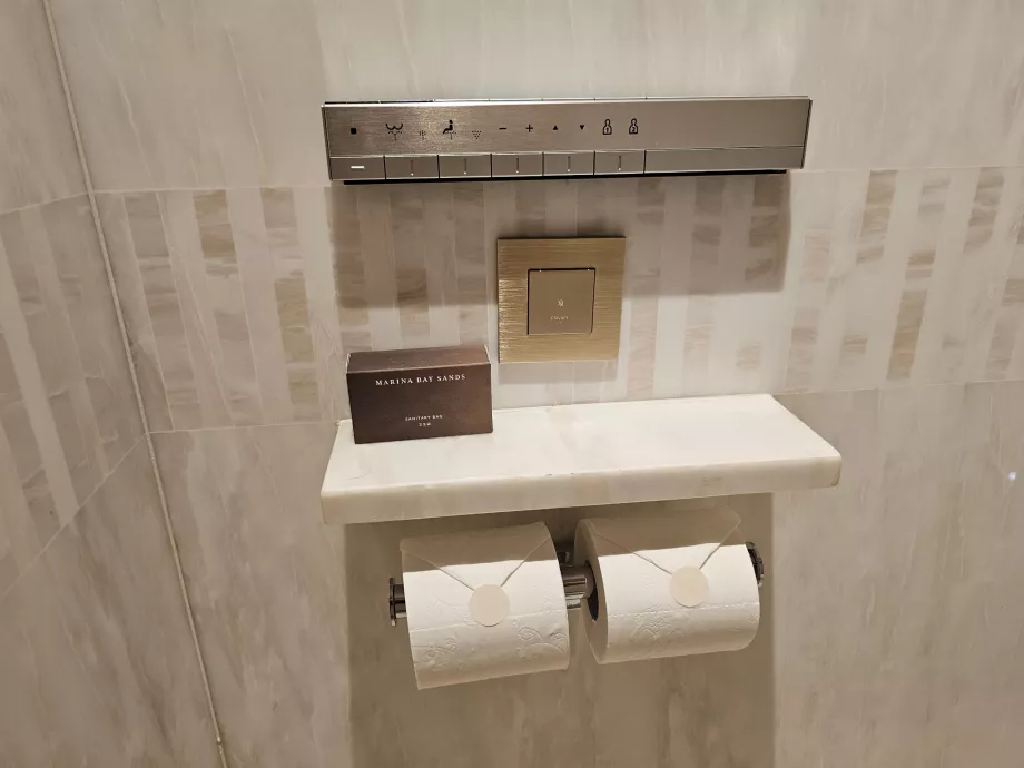 Contrôle des toilettes