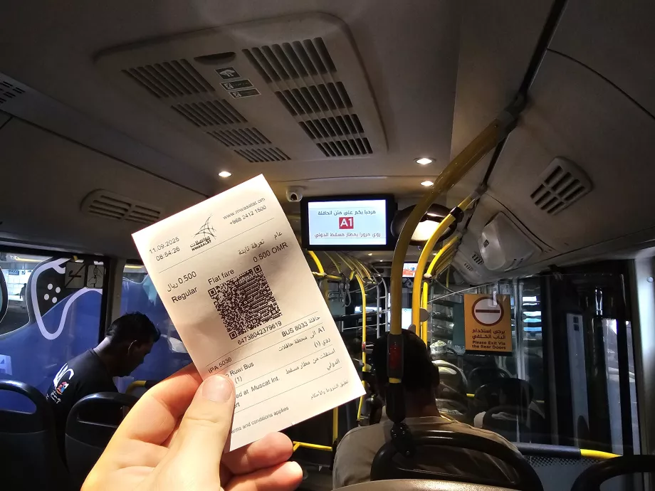 Billet d'autobus