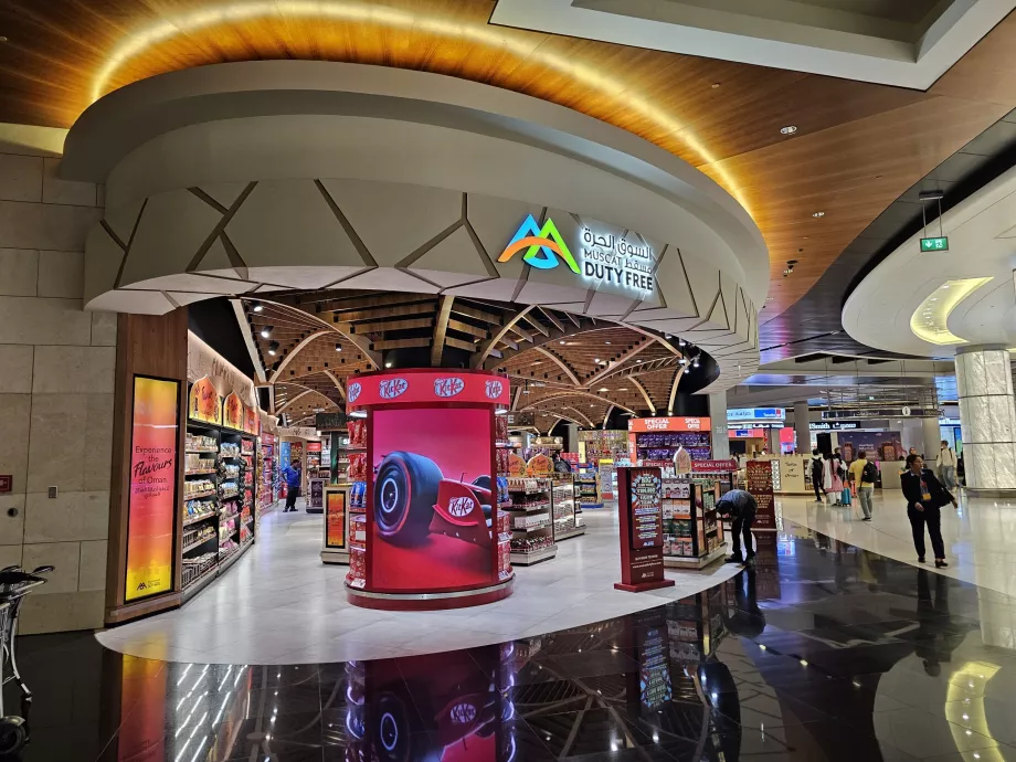 Boutiques hors taxes